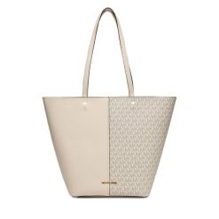 Torebka MICHAEL Michael Kors. Brązowe torebki do ręki damskie MICHAEL Michael Kors, bez wzorów, bez dodatków. Za 1,169.00 zł.