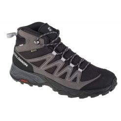 Buty Salomon X Ward Leather Mid Gtx M 471817 szare. Szare trekkingi męskie . Za 791.23 zł.