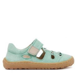 Sandały Froddo. Zielone sandały chłopięce Froddo, bez zapięcia. Za 269.99 zł.