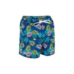 Spodenki BBS 100 Jungle JR. Niebieskie szorty dla chłopców OLAIAN. Za 24.99 zł.