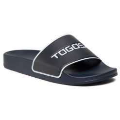 Klapki Togoshi. Niebieskie klapki męskie Togoshi. Za 129.99 zł.