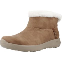 Skechers Model On-the-go Joy - Cozy Kolor Brązowy. Brązowe obuwie sportowe damskie Skechers, trekkingowe. Za 349.99 zł.