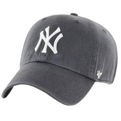 Męska czapka z daszkiem 47 Brand New York Yankees MVP Cap. Szare czapki i kapelusze męskie 47 Brand, bez wzorów, z bawełny, sportowe. Za 89.00 zł.