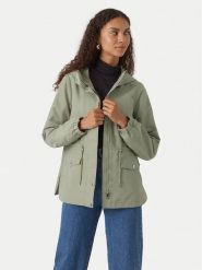 Vero Moda Parka Paisley 10301577 Khaki Regular Fit. Brązowe parki damskie Vero Moda, s, bez wzorów, z syntetyku, bez kaptura. Za 170.99 zł.