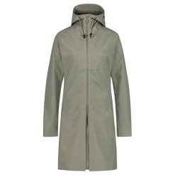 Seq 10k Rain Jacket Women Olive Green. Zielone kurtki damskie AGU, bez wzorów, rowerowe. Za 729.00 zł.