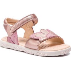 Sandały GEOX - J S.Hahiti G. A J928ZA 0AJ77 C8006 S Dk Pink. Sandały dziewczęce marki Geox. Za 259.00 zł.