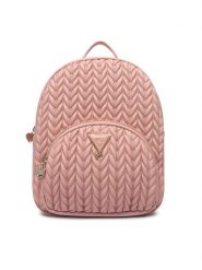 Guess Plecak J5YZ10 WHEG0 Różowy. Czerwone torby i plecaki dziecięce Guess, ze skóry. Za 349.99 zł.