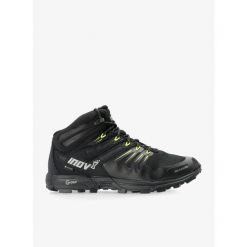 Buty turystyczne męskie Inov-8 Roclite G 345 GTX V2. Czarne trekkingi męskie Inov-8, trekkingowe. Za 444.99 zł.