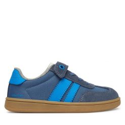 Sneakersy Mayoral. Niebieskie trampki i tenisówki chłopięce Mayoral, bez wzorów, bez zapięcia. Za 229.99 zł.