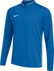Bluza męska Nike Dri-Fit Park 26 Drill Top niebieska IB7536 463 XL. Niebieskie bluzy męskie Nike, m, bez wzorów, bez kaptura. Za 128.51 zł.