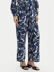 ONLY Spodnie materiałowe Nova 15264446 Granatowy Regular Fit. Niebieskie spodnie materiałowe damskie Only, s, bez wzorów, z materiału. Za 139.99 zł.