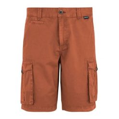 Spodenki cargo Regatta Shorebay II. Czerwone krótkie spodenki sportowe męskie Regatta, bez wzorów, trekkingowe. Za 169.99 zł.