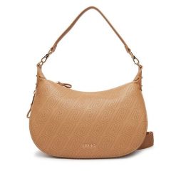 Torebka Liu Jo. Brązowe torebki do ręki damskie Liu Jo, bez wzorów, klasyczne, bez dodatków. Za 599.99 zł.