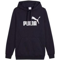 Męska Bluza Z Kapturem ESS No.1 Logo. Niebieskie bluzy męskie Puma, m, bez wzorów, z kapturem. Za 237.99 zł.