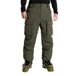 Spodnie cargo Colourwear U Mountain Cargo. Zielone spodnie materiałowe damskie Colourwear, s, bez wzorów, z materiału. Za 720.50 zł.