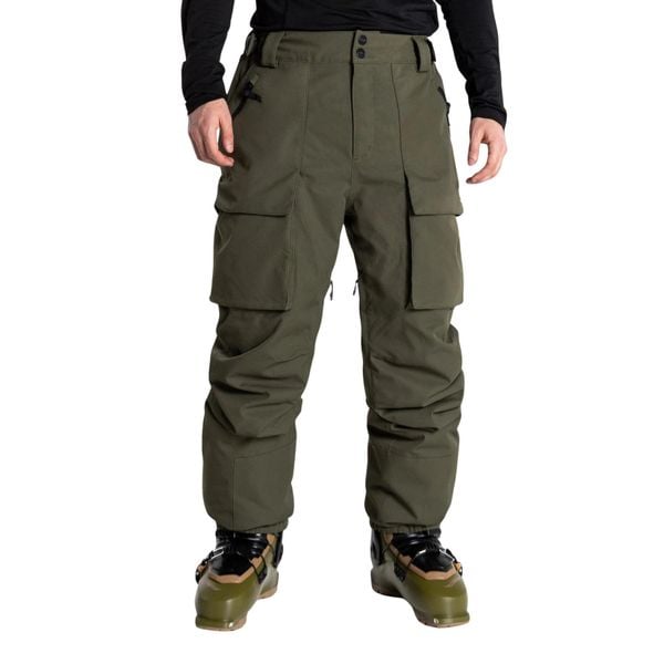 Spodnie cargo Colourwear U Mountain Cargo. Zielone spodnie materiałowe damskie Colourwear, s, bez wzorów, z materiału, narciarskie. Za 720.50 zł.