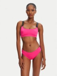 EA7 Emporio Armani Bikini 7W000293 AF12213 Z4001 Różowy. Czerwone bikini damskie EA7 Emporio Armani, xs, bez wzorów. Za 359.99 zł.