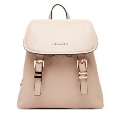 Plecak MICHAEL Michael Kors. Czerwone plecaki damskie MICHAEL Michael Kors, bez wzorów. Za 919.99 zł.