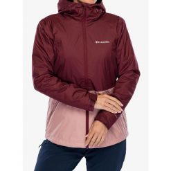 Kurtka przeciwdeszczowa damska Columbia Inner Limits III Jacket. Czerwone kurtki damskie Columbia, bez wzorów, bez kaptura, trekkingowe. Za 529.00 zł.