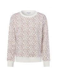Marie Lund Bluza Kobiety brązowy|różowy|biały, XL. Białe bluzy damskie Marie Lund, xl, bez wzorów, bez kaptura. Za 149.95 zł.