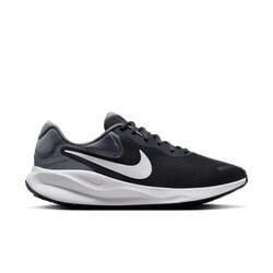 Buty do biegania męskie, Revolution 7. Szare buty sportowe męskie Nike, z gumy, bez zapięcia, do biegania, nike revolution. Za 365.00 zł.