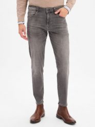 BOSS Orange Dżinsy - Onyx Mężczyźni Bawełna szary, 36-34. Pomarańczowe jeansy męskie Boss Orange. Za 479.95 zł.