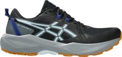 Asics Buty męskie do biegania Asics Gel-Venture 11 czarno-szare 1011C160 002 45. Czarne buty sportowe męskie Asics, bez zapięcia, do biegania. Za 387.71 zł.