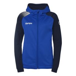 Bluza damska z kapturem Kempa Ambition 28. Niebieskie bluzy damskie Kempa, bez wzorów, z kapturem. Za 266.50 zł.