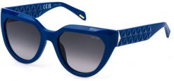 Police Okulary SPLN61-540V15. Okulary przeciwsłoneczne, Kolor niebieski. Kobieta. NoSize. Niebieskie okulary przeciwsłoneczne damskie Police. Za 271.83 zł.
