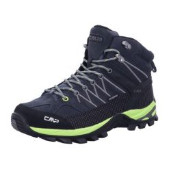 Buty trekkingowe męskie CMP Rigel Mid Trekking Wp. Czarne trekkingi męskie CMP, trekkingowe. Za 299.00 zł.