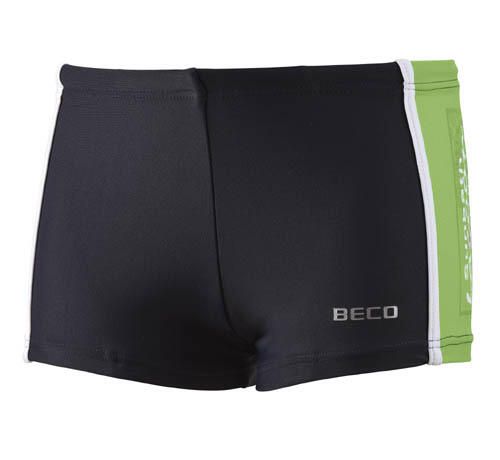 Beco kąpielówki boxer dla chłopca czarne-zielone. Zielone kąpielówki dla chłopców 47 Brand, bez wzorów, z elastanu, krótkie. Za 193.99 zł.