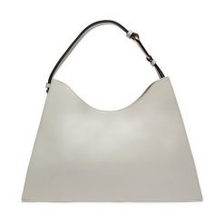 Torebka Furla. Szare torebki do ręki damskie Furla, bez wzorów, klasyczne, bez dodatków. Za 1,429.00 zł.