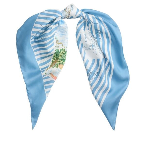 Chusta LAUREN RALPH LAUREN. Szaliki i chusty damskie Lauren Ralph Lauren, bez wzorów. Za 415.99 zł.