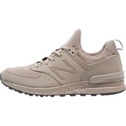 New Balance MS574 Tenisówki i Trampki beige. Trampki męskie New Balance, z materiału. W wyprzedaży za 367.20 zł.