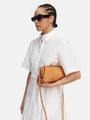 Balagan Torebka ROFE Brązowy jasny. Brązowe torebki do ręki damskie BALAGAN, bez wzorów, ze skóry, bez dodatków. Za 759.99 zł.