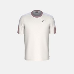 PLAY TECH Męska Koszulka Polo. Białe koszulki sportowe męskie Head, m, bez wzorów, bez kołnierzyka, bez ramiączek, tenisowe. Za 280.00 zł.