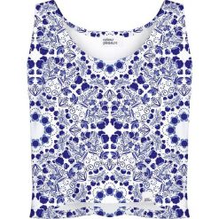 Colour Pleasure Koszulka damska CP-035 6 biało-fioletowa r. M-L. T-shirty damskie Colour Pleasure. Za 64.14 zł.