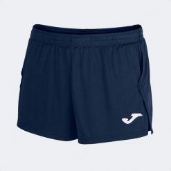 Spodenki do biegania dla chłopców Joma Record II. Niebieskie szorty dla chłopców Joma, z aplikacjami, z materiału. Za 159.00 zł.