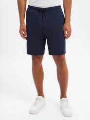 Polo Ralph Lauren szorty dresowe Mężczyźni niebieski, L. Niebieskie szorty męskie Polo Ralph Lauren, l, bez wzorów, z dresówki. Za 639.95 zł.