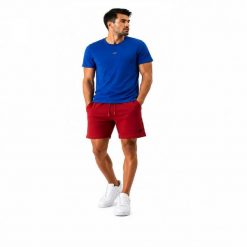 KOMPLET 4F T-SHIRT MĘSKI + SPODENKI ZESTAW SPORTOWY NA CO DZIEŃ XL SS26. Krótkie spodenki sportowe męskie 4f, m, bez wzorów, z bawełny, na fitness i siłownię. Za 144.98 zł.