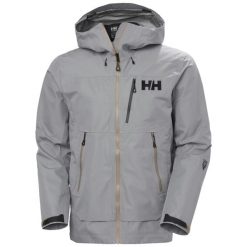 Kurtka narciarska Helly Hansen Odin Mountain Infinity Shell. Szare kurtki snowboardowe męskie Helly Hansen, na zimę, m, bez wzorów, narciarskie. W wyprzedaży za 2,573.50 zł.