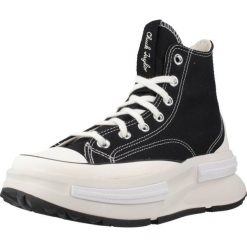 Tenisówki Converse Model Run Star Legacy Cx Hi Kolor Czarny. Czarne trampki i tenisówki damskie Converse, bez wzorów, retro, bez zapięcia. W wyprzedaży za 404.60 zł.