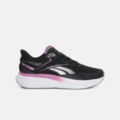 Damskie buty do biegania Reebok VIVA SPEED 100267479 czarne. Czarne obuwie sportowe damskie Reebok, bez wzorów, do biegania. Za 229.00 zł.