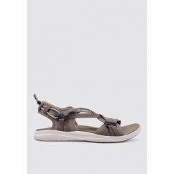 Sandały damskie, Sandal W. Brązowe obuwie sportowe damskie Columbia, bez wzorów, bez obcasa, bez zapięcia. Za 239.99 zł.