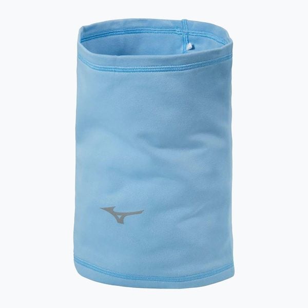 Komin Mizuno Warmalite Triwarmer. Niebieskie szaliki i chusty damskie Mizuno, bez wzorów, z elastanu. Za 46.99 zł.