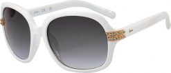 Guess Damskie okulary przeciwsłoneczne GUESS WOMEN GF0405-5921W (Szkło/Zausznik/Mostek) 59/19/135 mm) NoSize. Okulary przeciwsłoneczne damskie Guess. Za 224.29 zł.