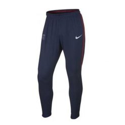 Spodnie sportowe PSG Squad Nike. Niebieskie spodnie sportowe męskie Nike, xl, bez wzorów, z materiału, na fitness i siłownię. Za 247.55 zł.