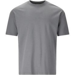 T-shirt Virtus Roake V2. Szare t-shirty męskie VIRTUS, m, bez wzorów, bez kołnierzyka. Za 189.50 zł.