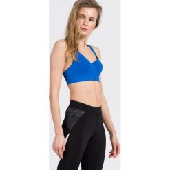 Adidas Performance - Biustonosz. Szare biustonosze adidas Performance, z haftami, z elastanu. W wyprzedaży za 99.90 zł.
