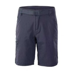 Spodenki Damskie Loop. Szare szorty sportowe damskie Hi-tec, bez wzorów, sportowe, trekkingowe. Za 125.99 zł.